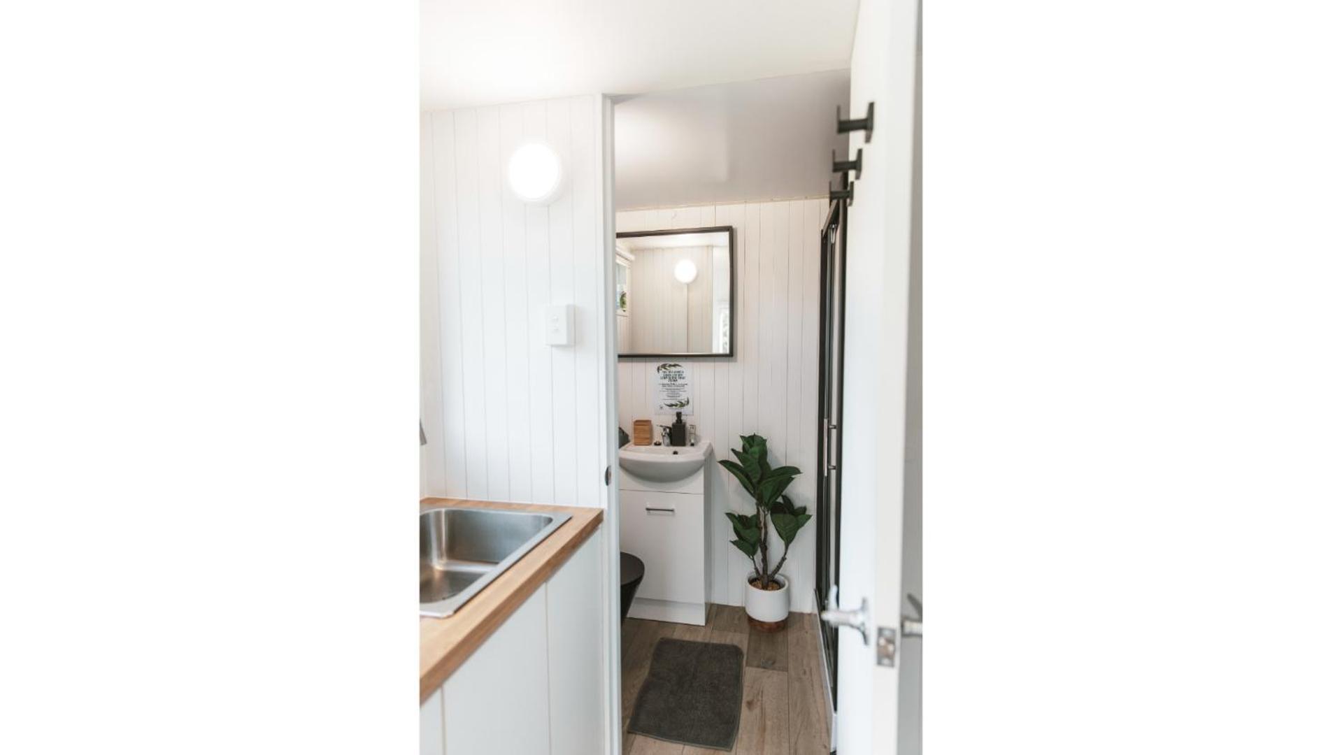 Villa Kookaburra Tiny House By Tiny Away Palmwoods Exterior foto
