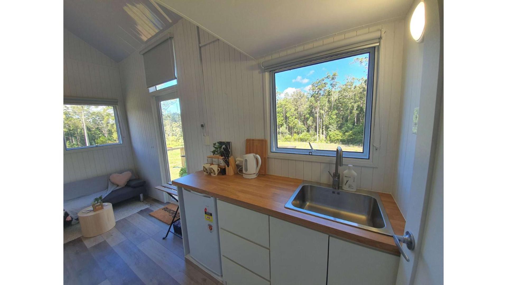 Villa Kookaburra Tiny House By Tiny Away Palmwoods Exterior foto