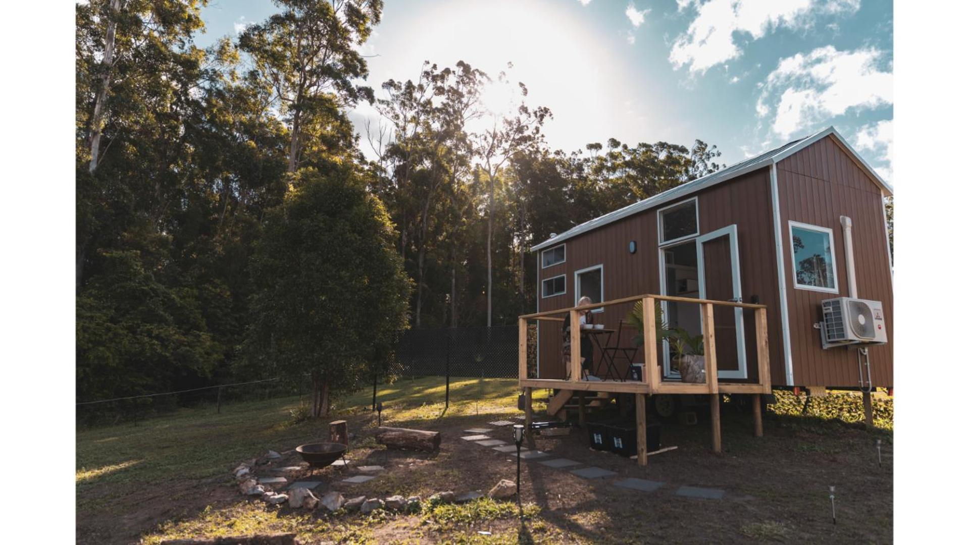 Villa Kookaburra Tiny House By Tiny Away Palmwoods Exterior foto