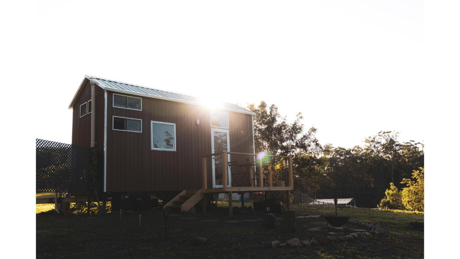 Villa Kookaburra Tiny House By Tiny Away Palmwoods Exterior foto